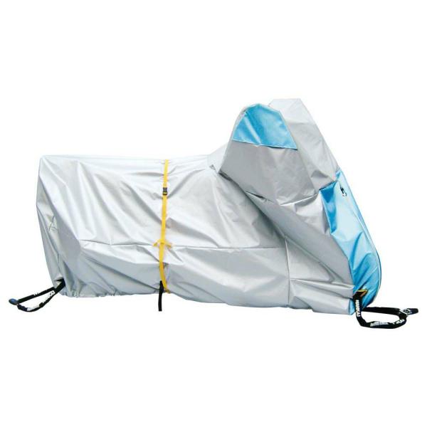 EX-2BOX ナンカイ バイクカバー BOX付き エクセレント 3D構造でスリムにフィット・キズ防...