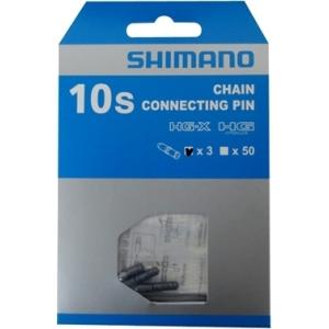 Y08X98031 チェーンピン 10S用コネクティングピン 3個入(CN-7800を除く) シルバ...