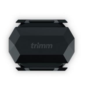 TRSCS00 trimm Sensor (Dual ver) スピード＆ケイデンス ブラック サイ...