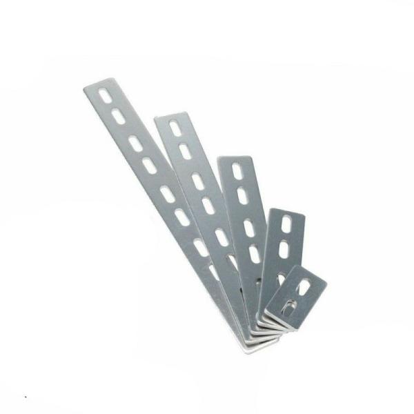 0001 汎用タイプアルミステー ストレート 全長250×幅25mm (Φ6mm×16mm) 送料無...