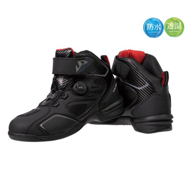 NS-36 STREAM CITYTECH5 ライディングシューズ（防水タイプ） バイク/オートバイ...