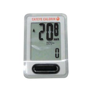サイクルコンピューター CC-VL820 カロリン CATEYE/日本語表示/有線式