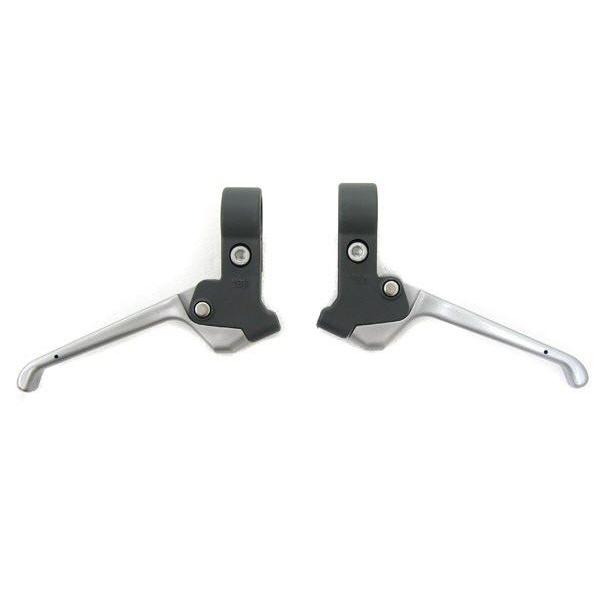 ブレーキレバー 軽快車用 シルバー 自転車