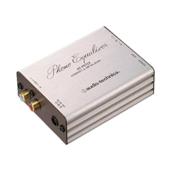 オーディオテクニカ　フォノイコライザー　AT-PEQ3