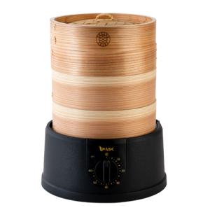 エムケー精工　電気せいろ　 EM-185 18㎝【美品】TEGARU SEIRO エムケー精工 せいろ 蒸し器 電気 電気せいろ MK精工 TEGARU