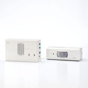 EWS-1003 特定小電力ワイヤレスチャイム ＊1＊ ELPA エルパ センサー送信器セット｜mcshowa