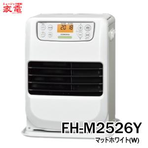 【2026年モデル】石油ファンヒーター コロナ miniタイプ FH-M2526Y-W [FHM2526YW] 主に7畳用 マットホワイト ＊4＊ CORONA