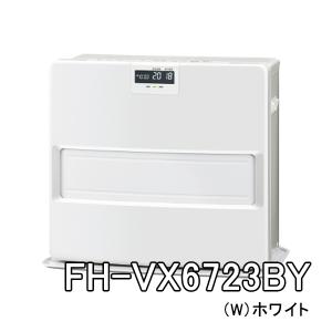 石油ファンヒーター コロナ VXシリーズ 大型タイプ FH-VX6723BY-W [FHVX6723BYW] 木造17畳まで ホワイト ＊6＊ CORONA｜mcshowa