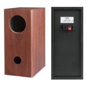 【送料無料】FOSTEX 8cm用スピーカーキャビネット  M800-DB ペア（２台１組）　