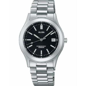 SEIKO SELECTION セイコーセレクション クオーツ ブラック文字盤 日付