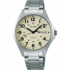 【ジャンク品】セイコー クロノス 腕時計 クォーツ 曜日不動 アラビア数字 SEIKO（セイコー） 5気圧防水 メンズ アナログ ソーラー 腕時計 文字盤