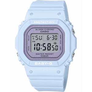 カシオ BABY-G スポーツウォッチ 10気圧防水 レディース デジタル 腕時計 (BGD-565SC-2JF) ストップウォッチ タイマー EL ライト付き マラソン ランニング 時計