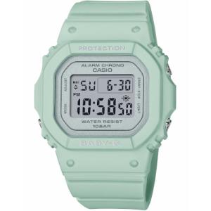 カシオ BABY-G スポーツウォッチ 10気圧防水 レディース デジタル 腕時計 (BGD-565SC-3JF) ストップウォッチ タイマー EL ライト付き マラソン ランニング 時計