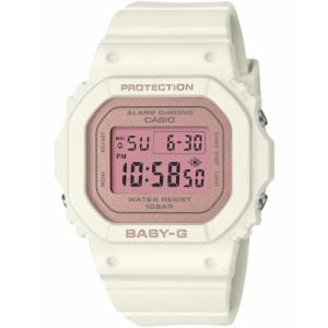 カシオ BABY-G スポーツウォッチ 10気圧防水 レディース デジタル 腕時計 (BGD-565SC-4JF) ストップウォッチ タイマー EL ライト付き マラソン ランニング 時計
