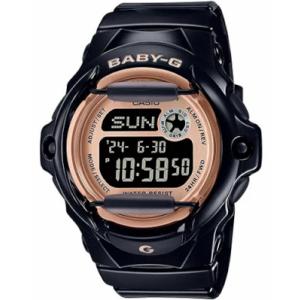 カシオ BABY-G スポーツウォッチ 20気圧防水 レディース デジタル 腕時計 (BG-169UG-1JF) ストップウォッチ タイマー LED ライト付き マラソン ランニング 時計