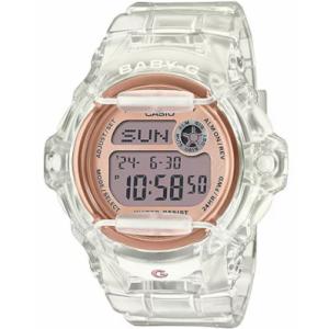 カシオ BABY-G スポーツウォッチ 20気圧防水 レディース デジタル 腕時計 (BG-169UG-7BJF) ストップウォッチ タイマー LED ライト付き マラソン ランニング 時計