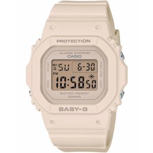 カシオ BABY-G スポーツウォッチ 10気圧防水 レディース デジタル 腕時計 (BGD-565U-4JF) ストップウォッチ タイマー EL ライト付き マラソン ランニング 時計