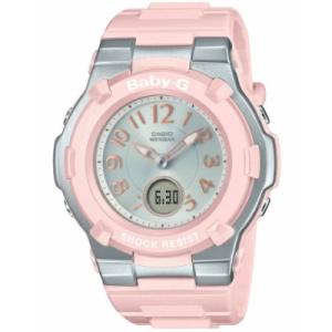 カシオ BABY-G スポーツウォッチ 10気圧防水 デジタル アナログ ソーラー電波 腕時計 (B...