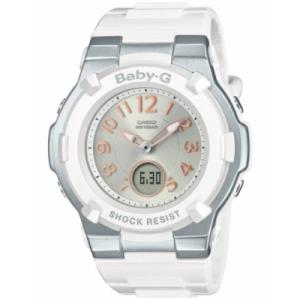 カシオ BABY-G スポーツウォッチ 10気圧防水 デジタル アナログ ソーラー電波 腕時計 (B...