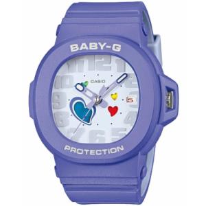 カシオ BABY-G スポーツウォッチ 10気圧防水 レディース アナログ 腕時計 (BGA-10-6AJF) 日付カレンダー ファッション時計 アナログ腕時計 アウトドアウォッチ