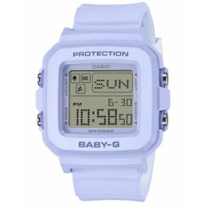 カシオ BABY-G スポーツウォッチ 10気圧防水 レディース デジタル 腕時計 (BGD-10KH-2BJR) ストップウォッチ タイマー LED ライト付き マラソン ランニング 時計