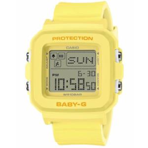 カシオ BABY-G スポーツウォッチ 10気圧防水 レディース デジタル 腕時計 (BGD-10KH-9JR) ストップウォッチ タイマー LED ライト付き マラソン ランニング 時計
