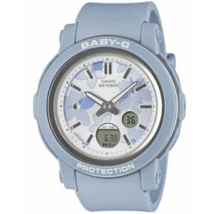 カシオ BABY-G スポーツウォッチ 10気圧防水 デジタル アナログ 腕時計 (BGA-290FL-2AJF) ストップウォッチ タイマー LED ライト付き マラソン ランニング 時計