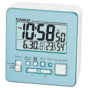 カシオ 電波時計 コンパクト 置時計 デジタル 目覚まし時計
