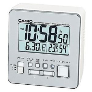 カシオ 電波時計 置時計 デジタル 目覚まし時計 見やすい 大型液晶