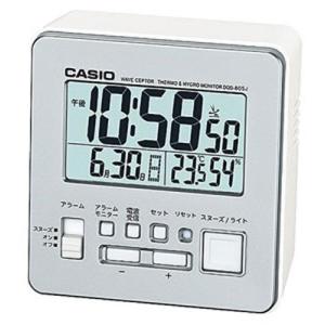 カシオ 電波時計 置時計 デジタル 目覚まし時計 コンパクト