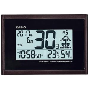 カシオ 電波時計 壁掛け時計 デジタル 掛け時計 おしゃれな