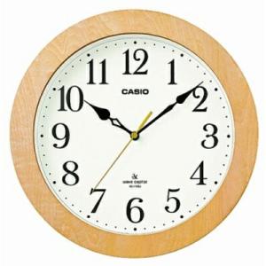 【未使用】CASIO カシオ 木目調　電波時計 壁掛け時計 温度湿度表示　電池付 ITM-900FLJ-5JF | CASIO