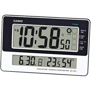 CASIO 掛け時計 ホワイト s-l400.jpg