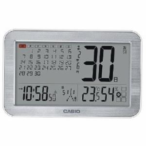 カシオ 電波時計 壁掛け時計 デジタル 掛け時計 (CL19OC02) 見やすい 大型液晶 六曜表示...