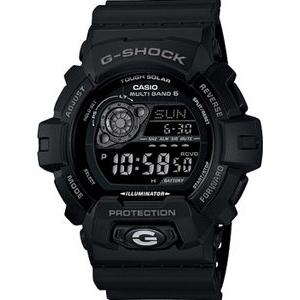 カシオ G-SHOCK 電波時計 スポーツウォッチ 20気圧防水 デジタル 腕時計 ブラック (GW...