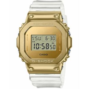 カシオ スポーツウォッチ G-SHOCK 20気圧防水 デジタル 腕時計 ゴールド 金色 (GM-5600SG-9JF) ストップウォッチ タイマー ライト付き マラソン ランニング 時計｜mdcgift