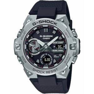 カシオ G-SHOCK スポーツウォッチ 20気圧防水 デジタル アナログ 腕時計 (GST-B400-1AJF) ストップウォッチ タイマー LED ライト付き マラソン ランニング 時計｜mdcgift