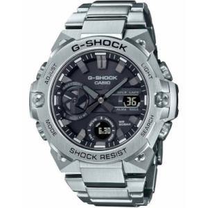 カシオ G-SHOCK スポーツウォッチ 20気圧防水 デジタル アナログ 腕時計 (GST-B400D-1AJF) ストップウォッチ タイマー LED ライト付き マラソン ランニング 時計｜mdcgift