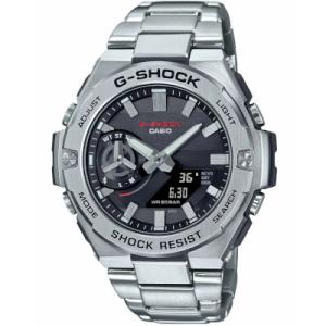 カシオ G-SHOCK スポーツウォッチ 20気圧防水 デジタル アナログ腕時計 (GST-B500D-1AJF) ストップウォッチ タイマー LEDライト付き マラソン ランニング 時計｜mdcgift