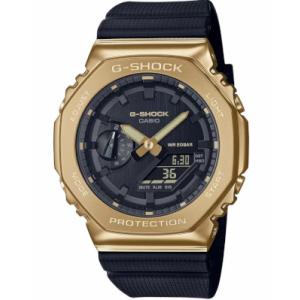 カシオ G-SHOCK スポーツウォッチ 20気圧防水 デジタル アナログ 腕時計 (GM-2100G-1A9JF) ストップウォッチ タイマー LED ライト付き マラソン ランニング 時計