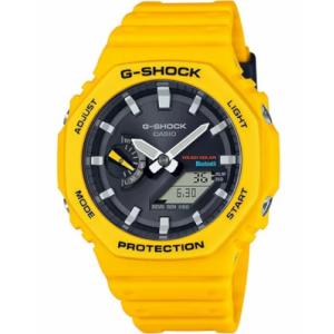 カシオ G-SHOCK スポーツウォッチ 20気圧防水 デジタル アナログ腕時計 (GA-B2100C-9AJF) ストップウォッチ タイマー LEDライト付き マラソン ランニング 時計