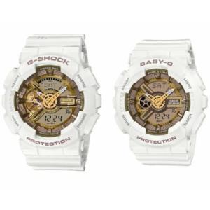 カシオ G-SHOCK & BABY-G ペアウォッチ 2022 限定モデル (LOV-22A-7AJR) Gプレゼンツラバーズコレクション LED ライト付き デジタル アナログ 腕時計｜mdcgift