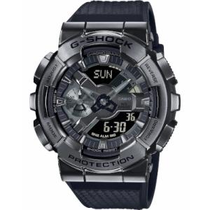 カシオ G-SHOCK スポーツウォッチ 20気圧防水 デジタル アナログ 腕時計 (GM-110BB-1AJF) ストップウォッチ タイマー LED ライト付き マラソン ランニング 時計｜mdcgift