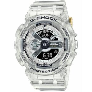 カシオ G-SHOCK スポーツウォッチ 20気圧防水 デジタル アナログ 腕時計 (GMA-S114RX-7AJR) ストップウォッチ タイマー LEDライト付き マラソン ランニング 時計｜mdcgift