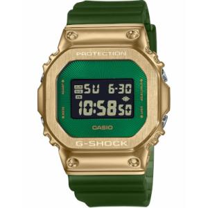 カシオ スポーツウォッチ G-SHOCK 限定モデル 20気圧防水 デジタル腕時計 (GM-5600CL-3JF) ストップウォッチ タイマー LEDライト付き マラソン ランニング 時計｜mdcgift