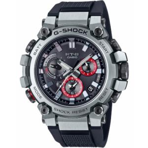 カシオ G-SHOCK スポーツウォッチ 電波時計 20気圧防水 アナログ腕時計 (MTG-B3000-1AJF) ストップウォッチ タイマー LEDライト付き マラソン ランニング 時計｜mdcgift