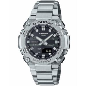 カシオ G-SHOCK スポーツウォッチ 20気圧防水 デジタル アナログ腕時計 (GST-B600D-1AJF) ストップウォッチ タイマー LEDライト付き マラソン ランニング 時計｜mdcgift