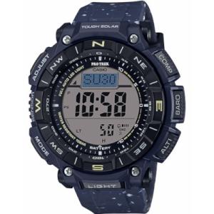 カシオ スポーツウォッチ 10気圧防水 ソーラー デジタル 腕時計 文字盤 見やすい 方位計 温度計...