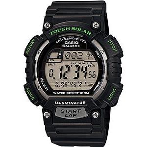 ランニングウォッチ カシオ スポーツウォッチ ランニング 10気圧防水 ソーラー デジタル 腕時計 ...