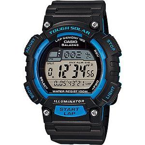 ランニングウォッチ カシオ スポーツウォッチ ランニング 10気圧防水 ソーラー デジタル 腕時計 ...